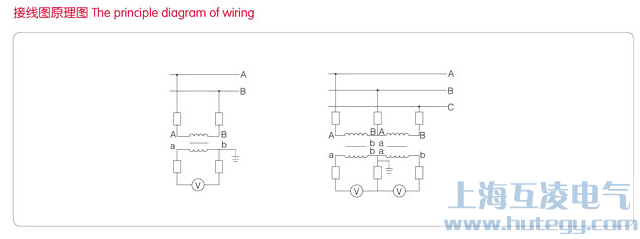 JDZ10-10電(dian)壓互感器(qi)接線(xiàn)圖