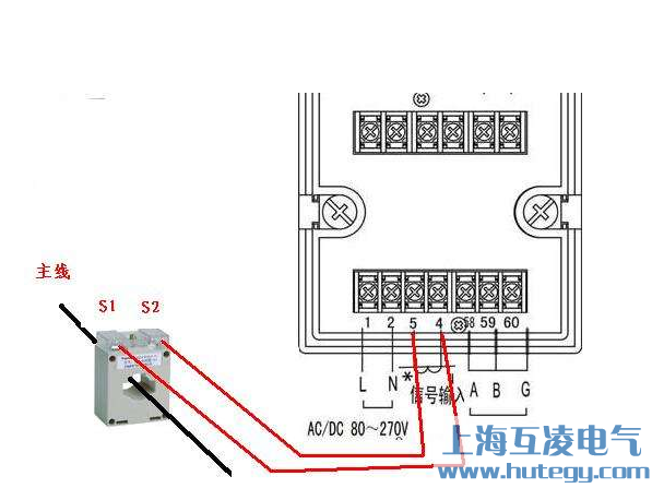 bh-0.66電(dian)流互感器(qi)接線(xiàn)圖